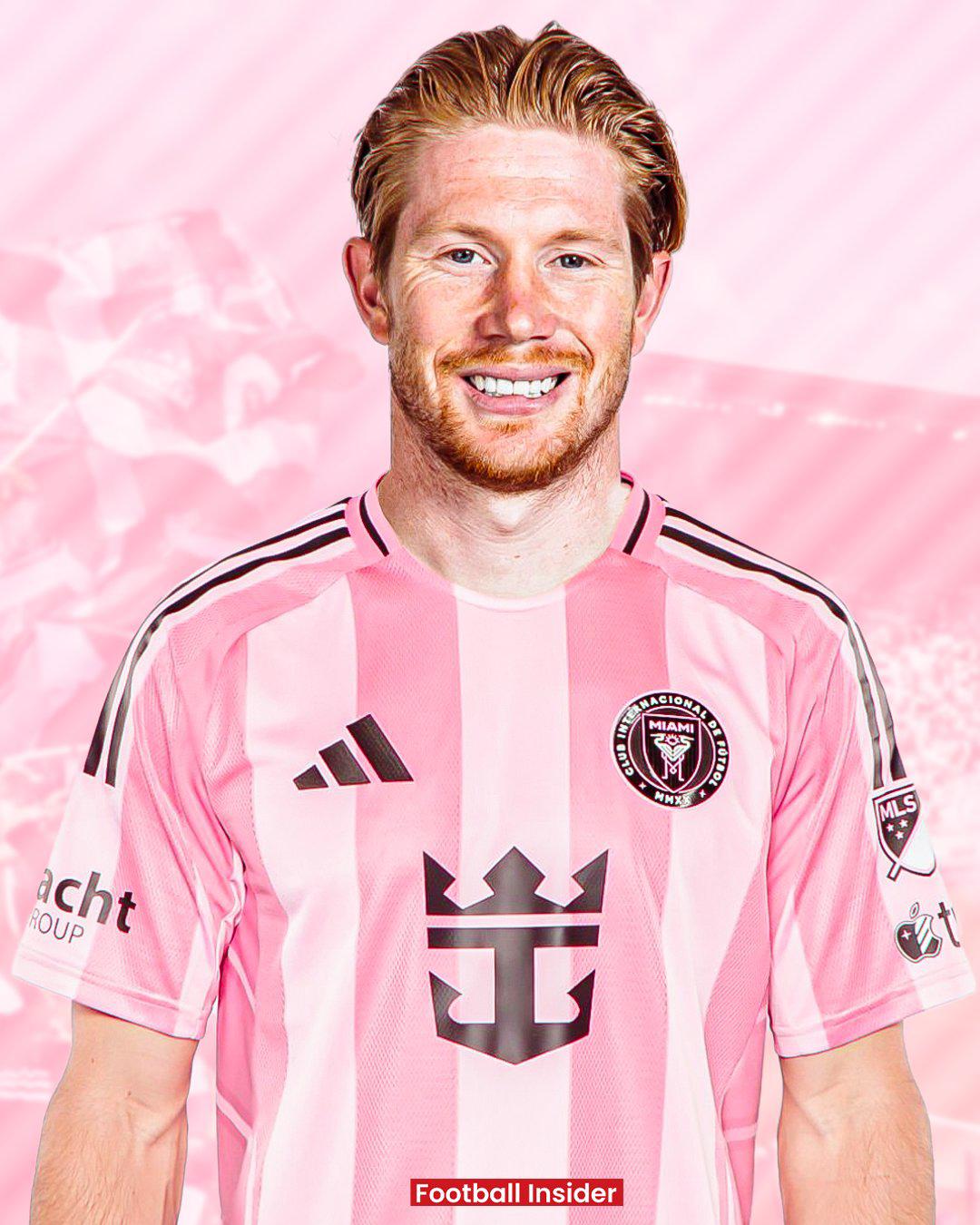 Kevin De Bruyne no descarta jugar en el Inter Miami de Lionel Messi.