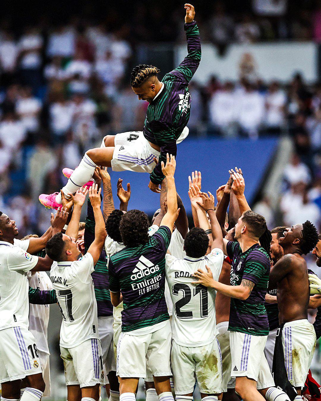 Así fue la despedida de Benzema, Asensio, Hazard y Mariano con el Real Madrid; uno ya firmó para jugar en el PSG