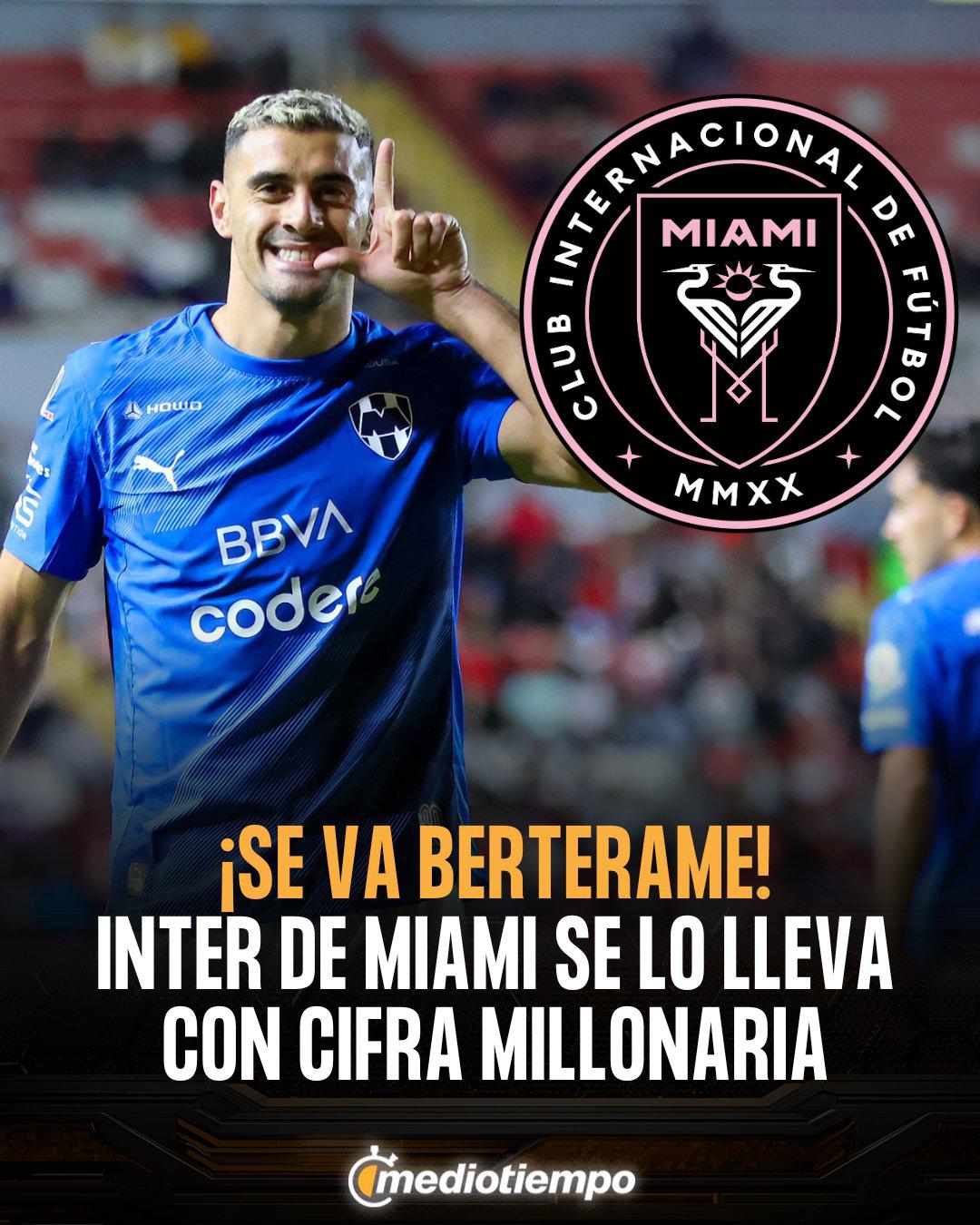 Bombazo del Inter Miami: Messi lo convenció y el club cierra su fichaje en 15 millones desde México