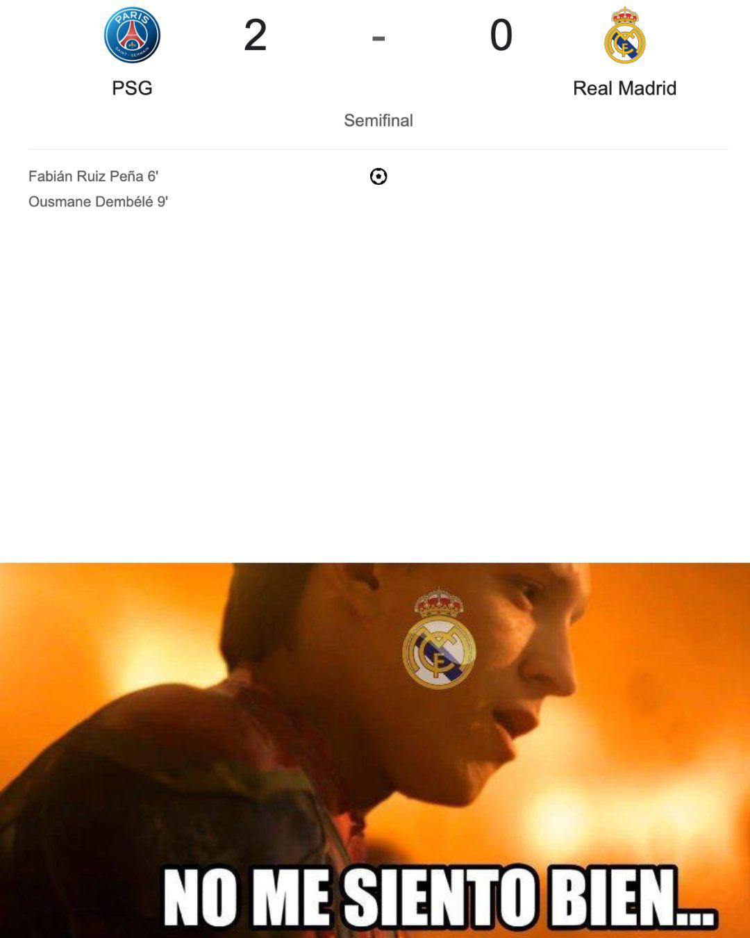 PSG humilló al Real Madrid en el Mundial de Clubes y los memes son crueles con Mbappé; Barcelona no para de reír