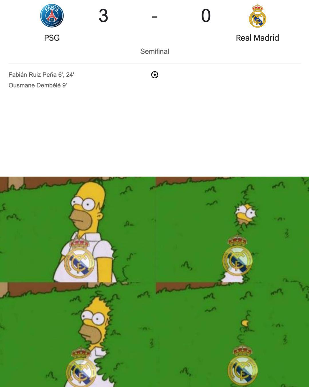 PSG humilló al Real Madrid en el Mundial de Clubes y los memes son crueles con Mbappé; Barcelona no para de reír