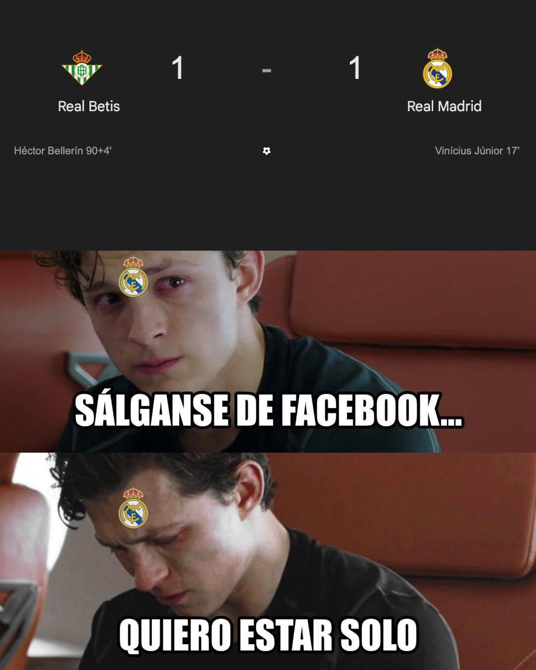 Nadaplete 2026: los memes destrozan al Real Madrid luego de tropezar y alejarse en LaLiga