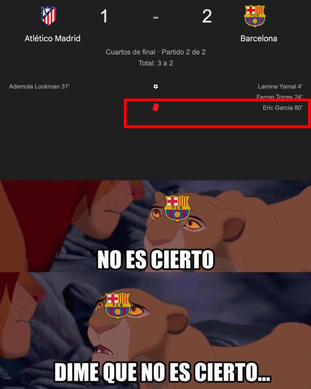 Memes destrozan al Barcelona tras otro fracaso en Champions League: La cesta ya está en casa