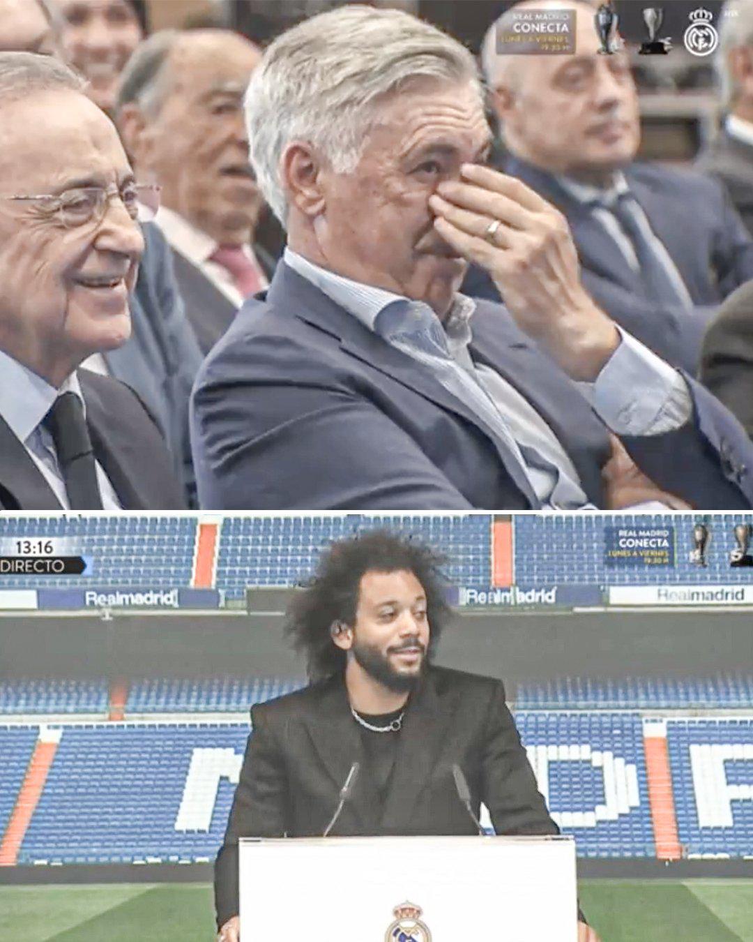 Así fue el adiós de Marcelo del Real Madrid: El llanto de Raúl, solo dos jugadores lo acompañaron y su mujer deslumbró