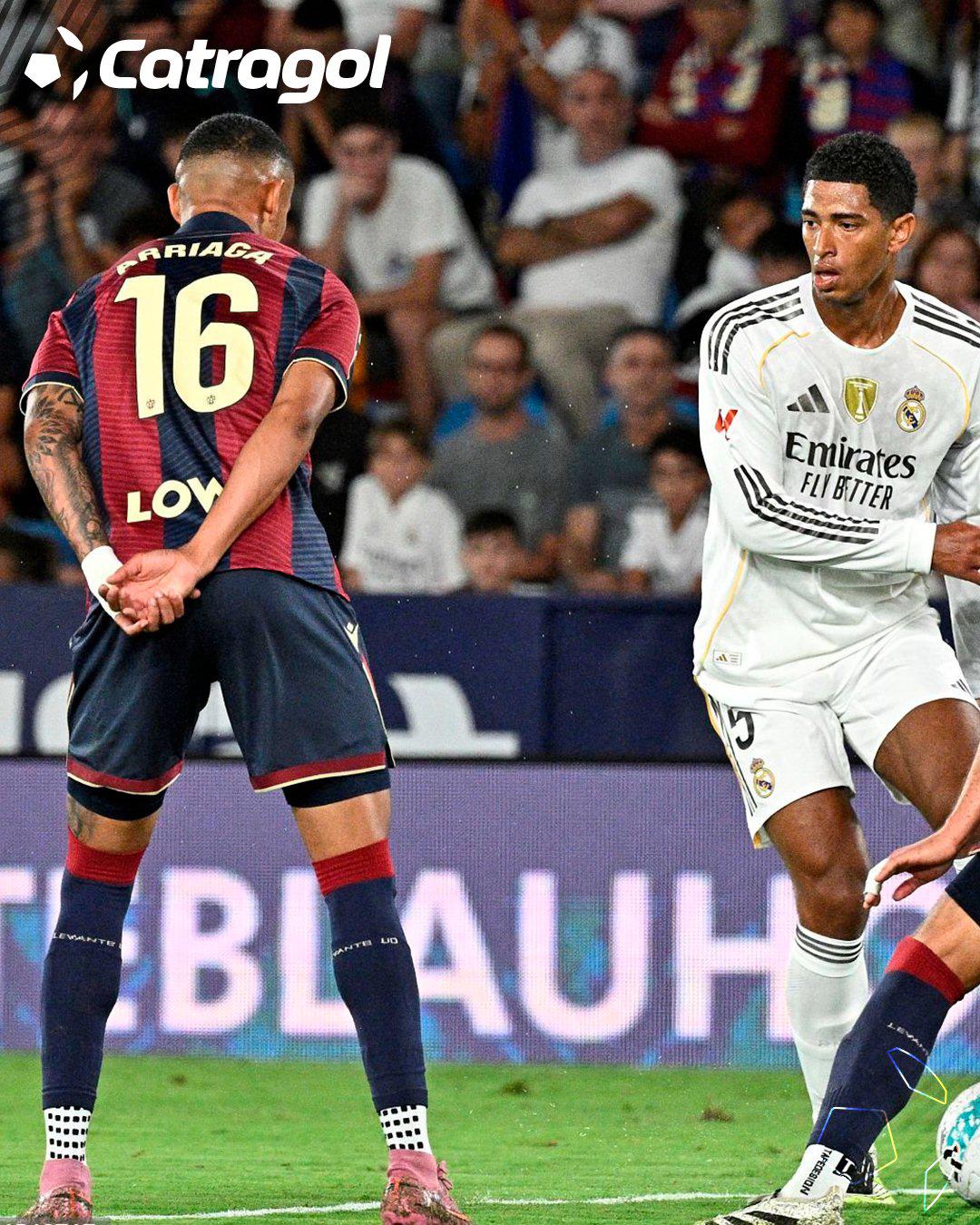 Kervin Arriaga no se achicó ante Real Madrid, Vinicius calla bocas ante Levante y Mbappé arrasa en la Liga Española
