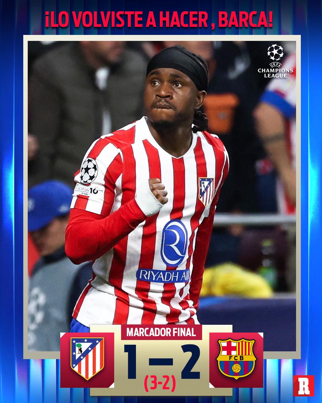 No Negreira, no party y Vergüenza; tramposos: lo que dice la prensa por la caída del Barcelona en Champions