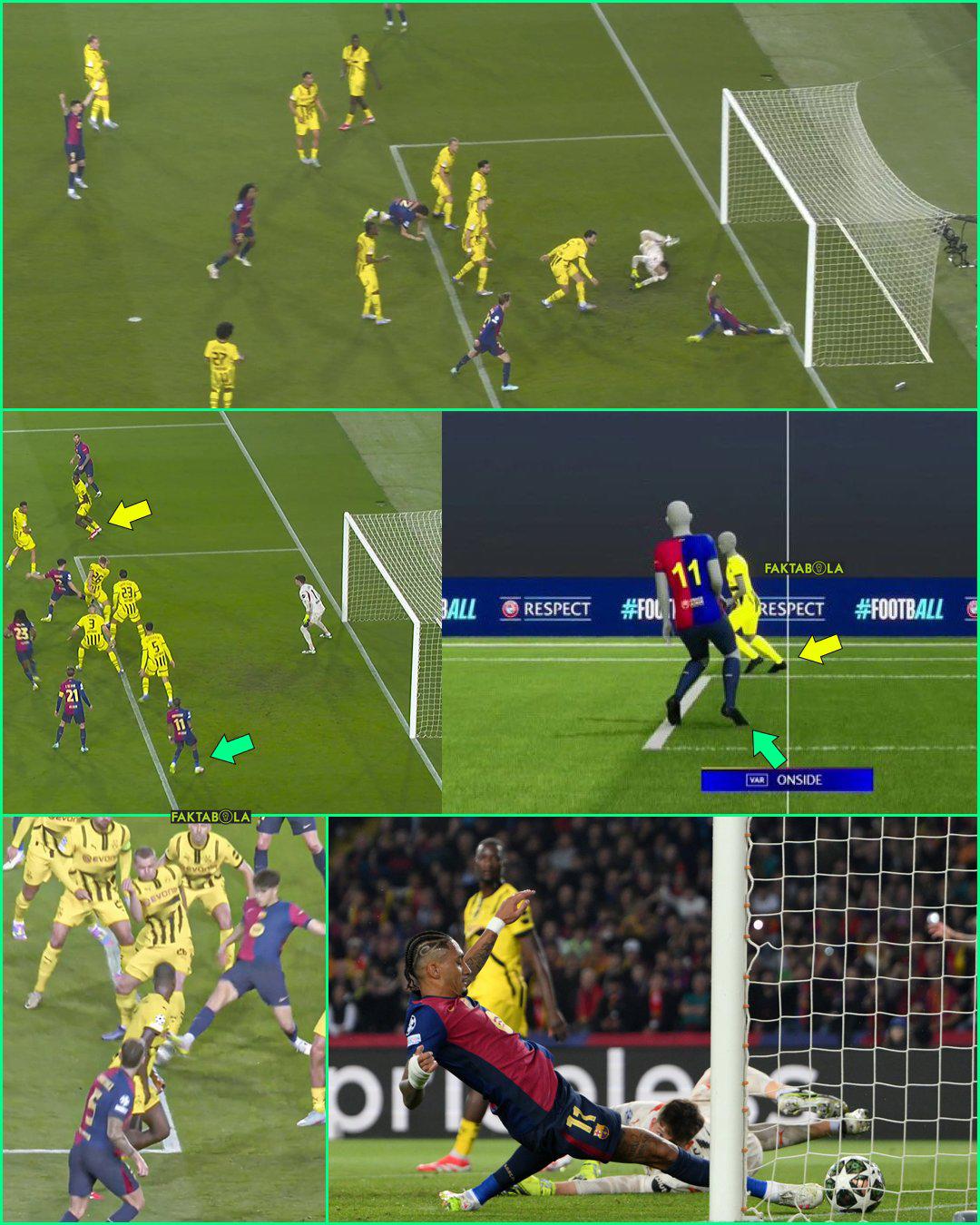 El motivo por el que Raphinha pidió perdón luego de la goleada del Barcelona al Dortmund en Champions League