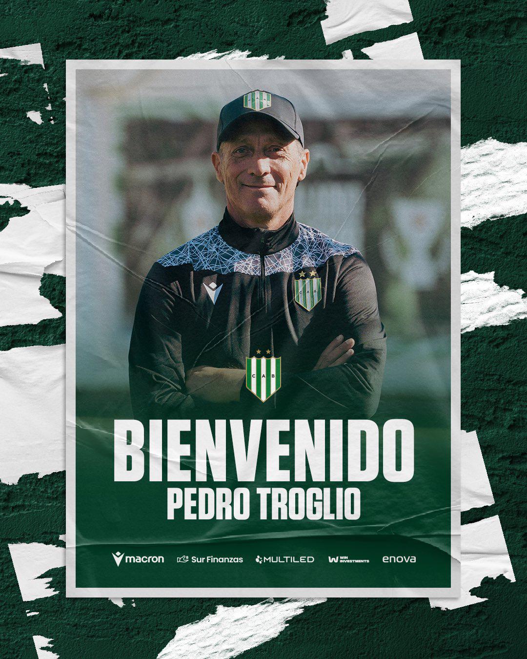 ¿Por qué le dicen Taladro? Las curiosidades que tiene Banfield, la nueva casa de Pedro Troglio