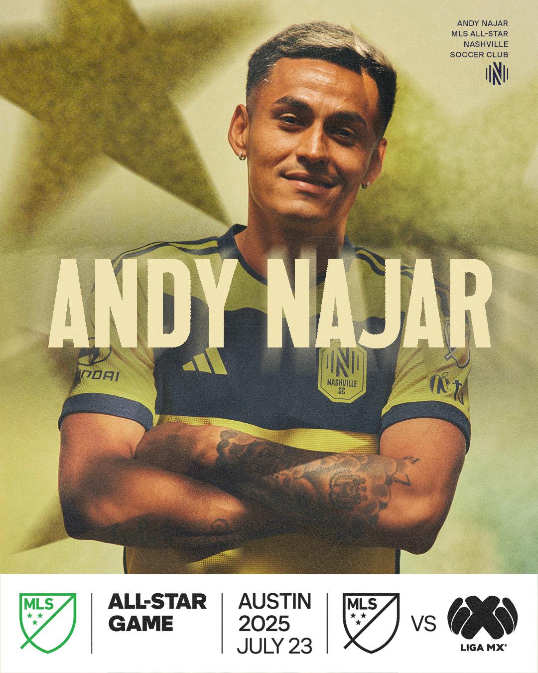 Andy Najar reacciona tras ser nominado al juego de las Estrellas en la MLS: Fue una sorpresa para mí