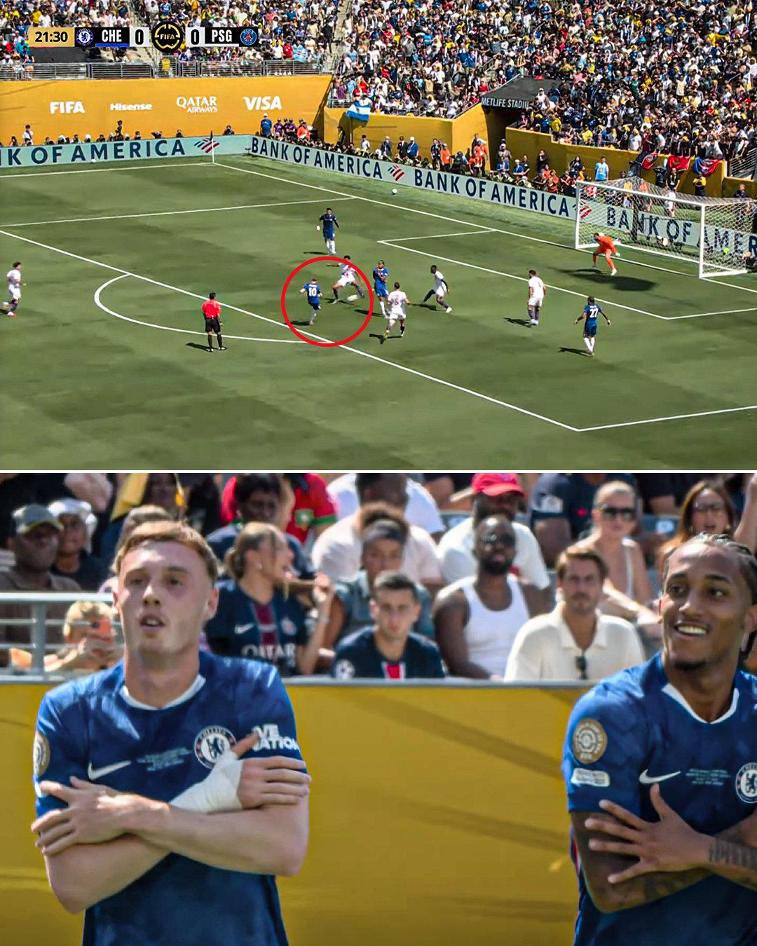 La dura agresión de Luis Enrique a este jugador, la venganza del Real Madrid y Cole Palmer se lo celebró en la cara