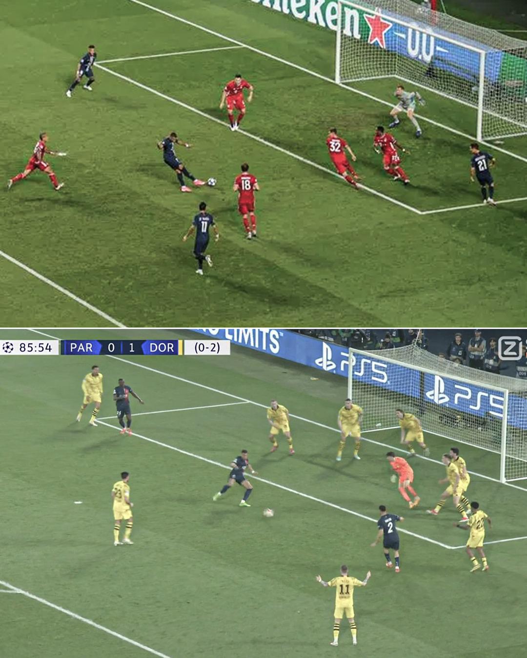 PSG quedó fuera de la Champions ante Dortmund: los memes hacen pedazos a Mbappé y Dembélé