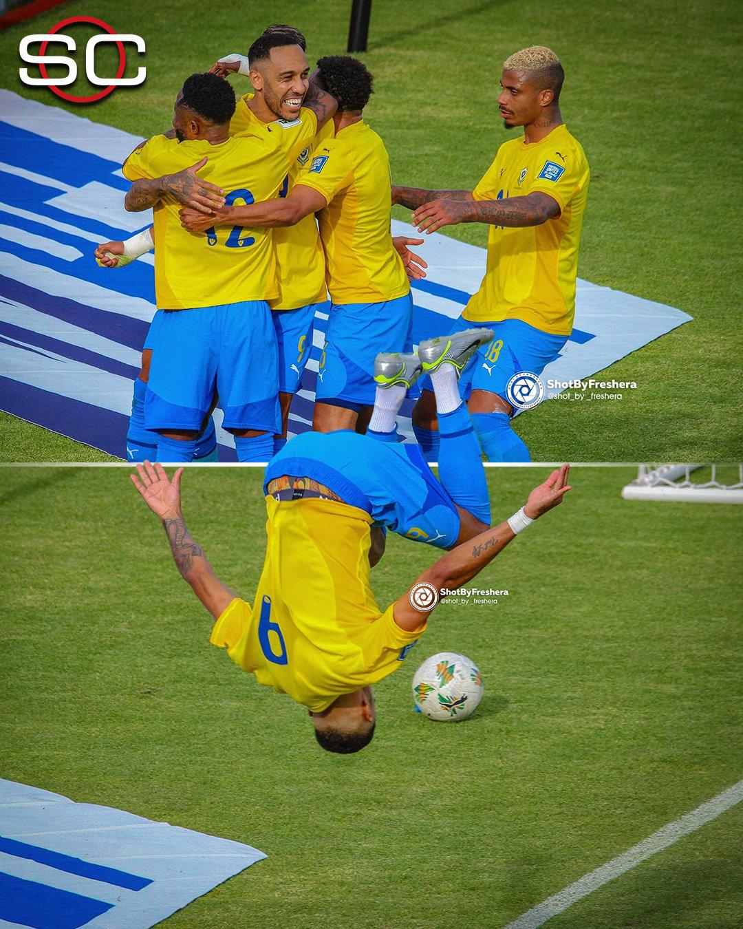 Aubameyang es la gran figura de la selección de Gabón.