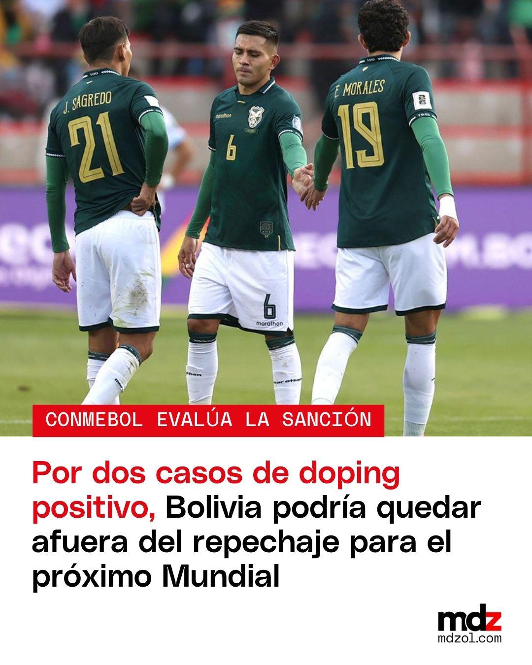 El crudo motivo por el que selección de Conmebol perdería 7 puntos; Chile festeja y así quedaría la tabla de posiciones