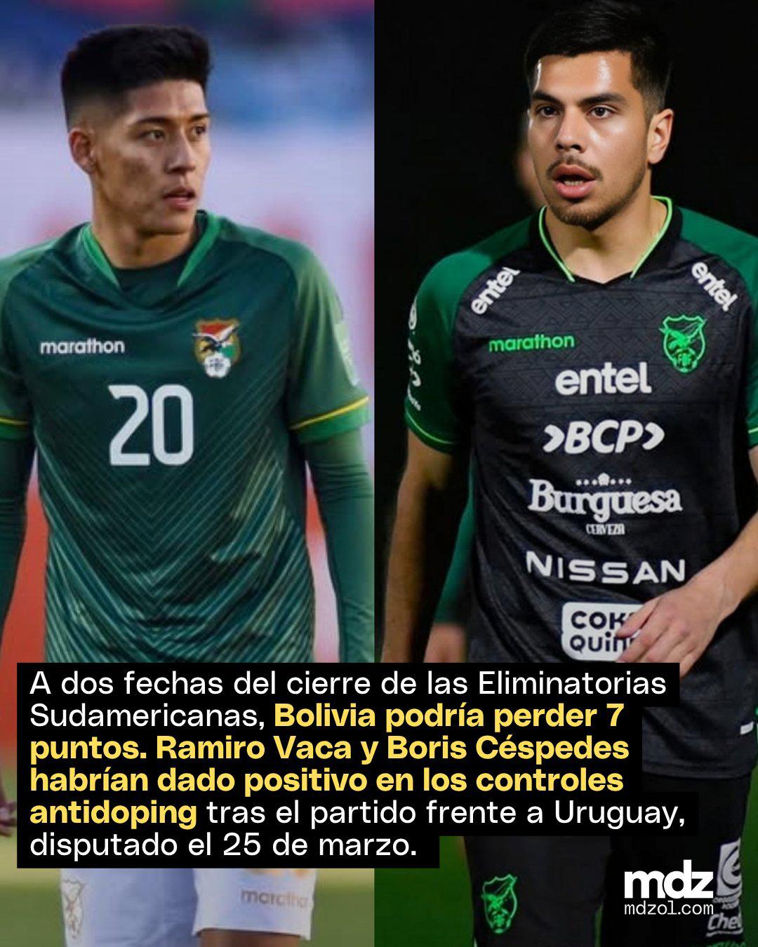 El crudo motivo por el que selección de Conmebol perdería 7 puntos; Chile festeja y así quedaría la tabla de posiciones