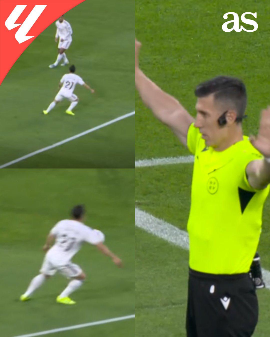 La polémica con los penales en el Betis-Real Madrid, golazo anulado a Mbappé y un mazazo en el último segundo