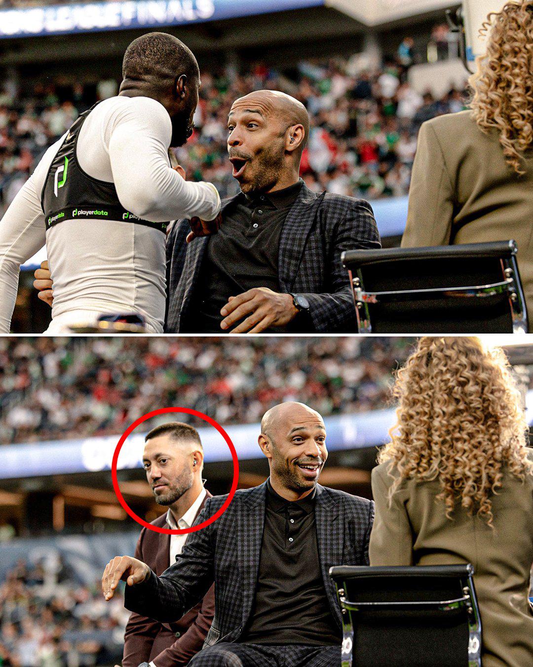 El festejo de Panamá con Thierry Henry y un famoso actor tras echar a USA: Fue asombroso, estaba en shock