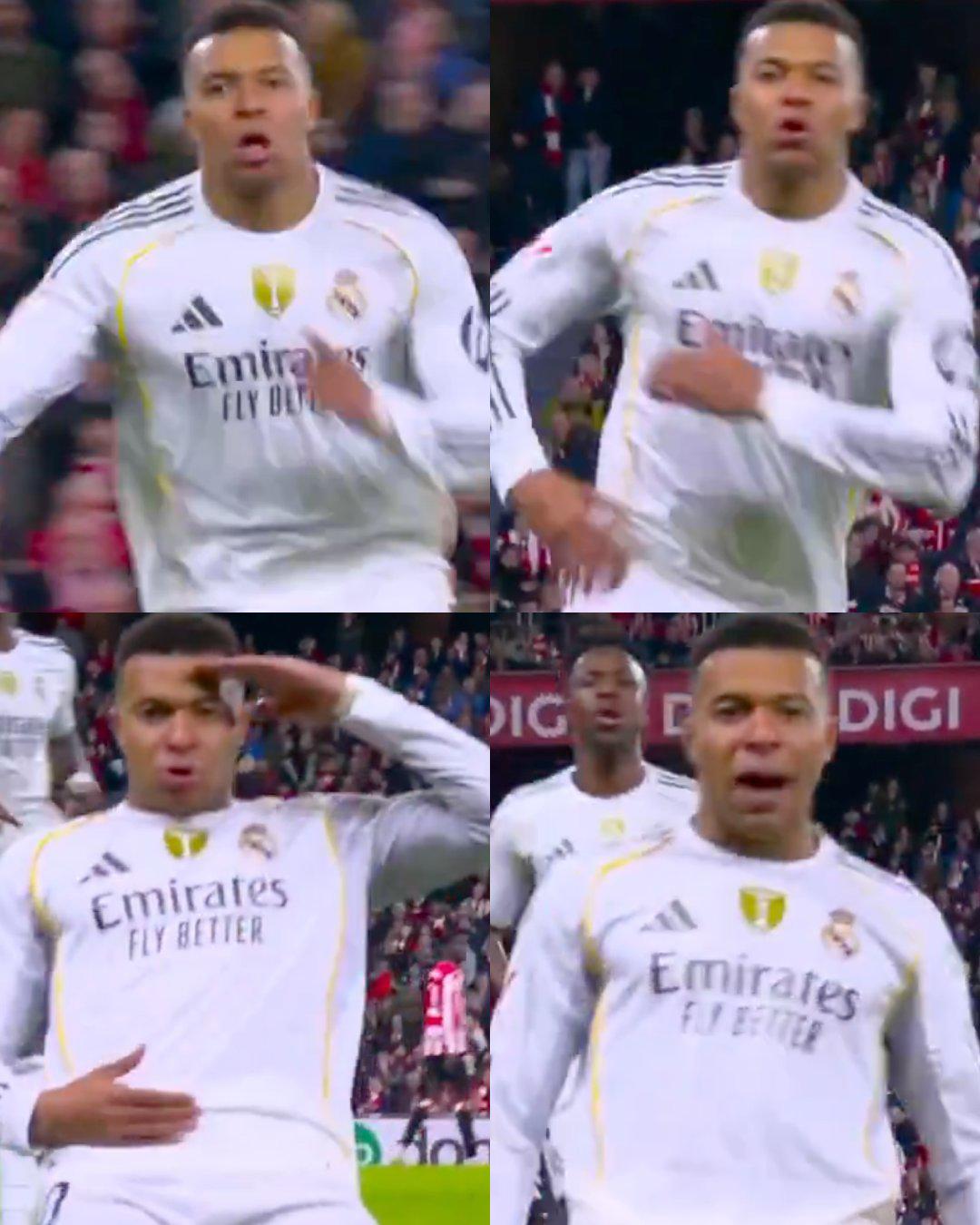 Mbappé-dependencia del Real Madrid, lo que hizo Vinicius tras salir de cambio y lo curioso de la celebración de Camavinga