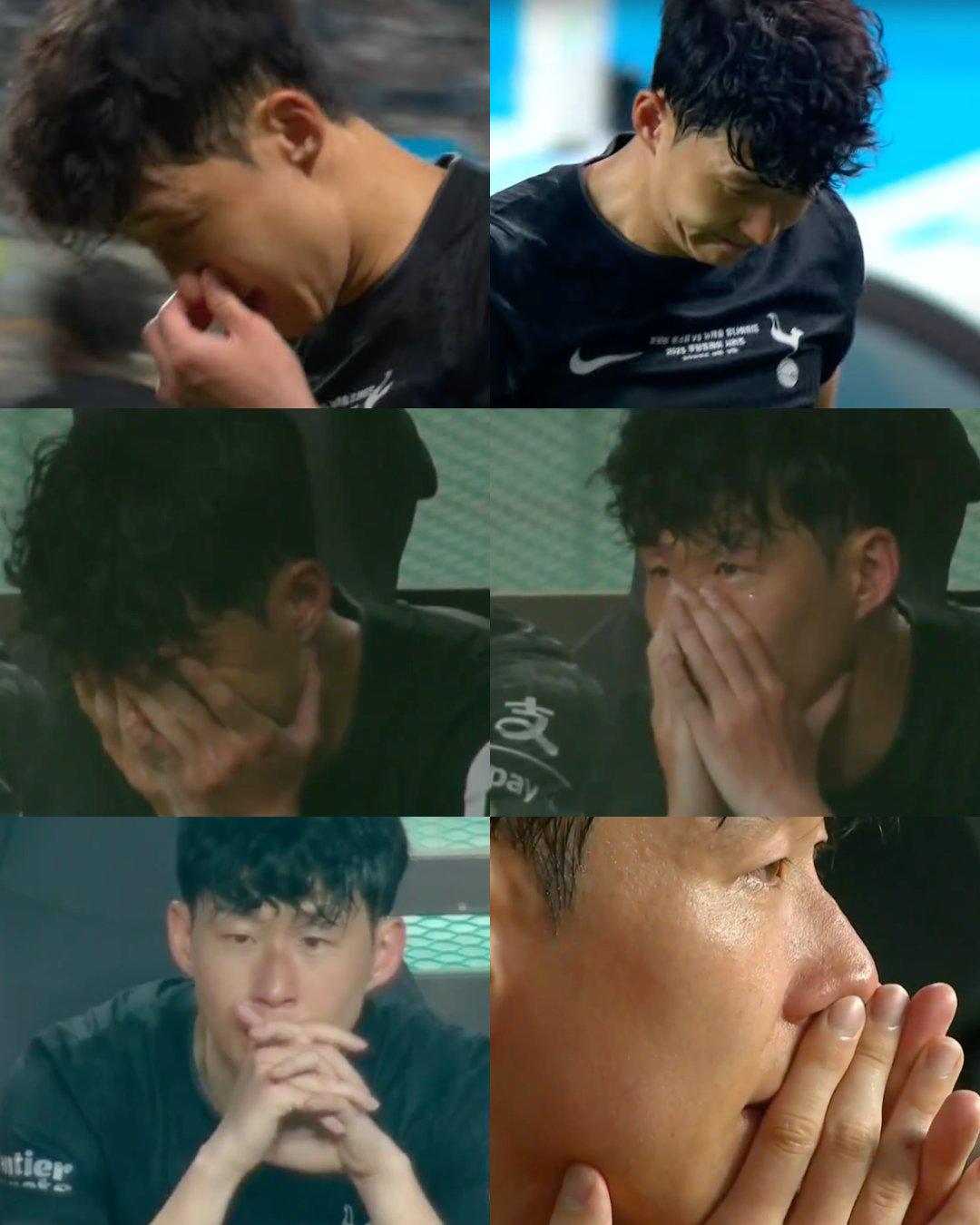 Son llora en su último partido con Tottenham: Te vas como la máxima leyenda de este hermoso club