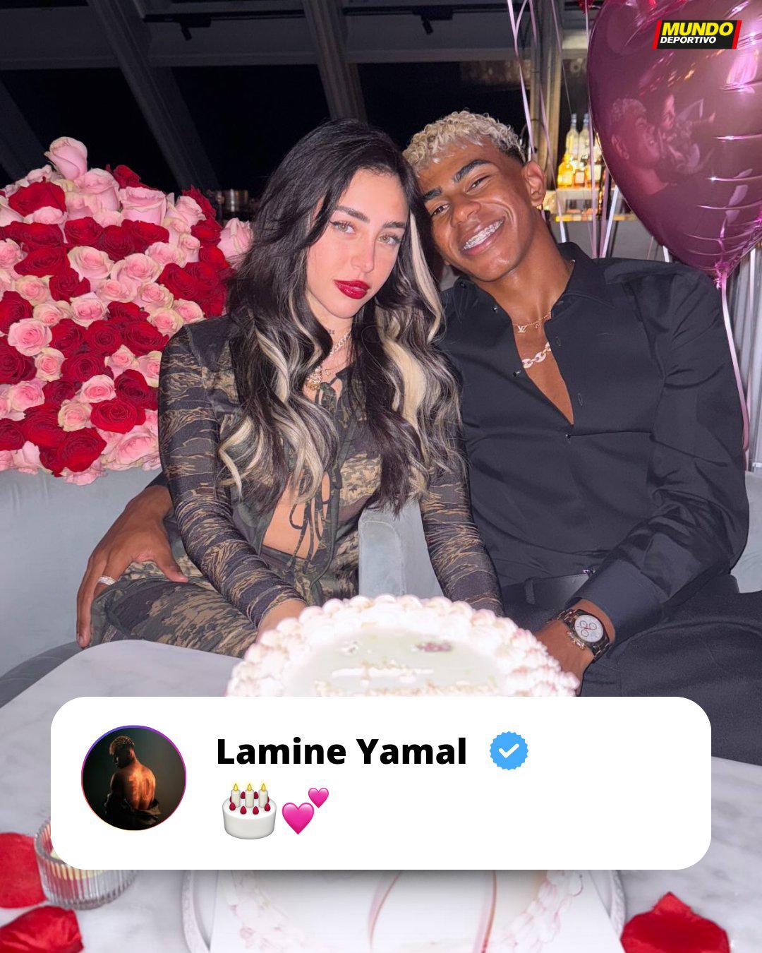 Lamine Yamal confirma su relación con Nicki Nicole, pero es impactado con la frase que no esperaba: No voy a estar de sapo