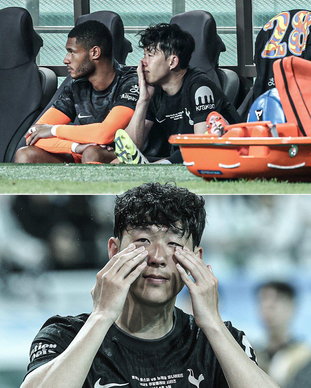 Son llora en su último partido con Tottenham: Te vas como la máxima leyenda de este hermoso club