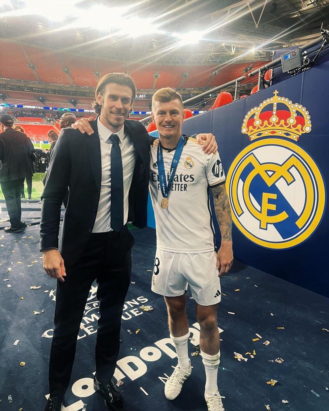 El amuleto de Real Madrid para ser campeón de Champions, mensaje de Benzema a Vinicius e inesperado beso a Kroos