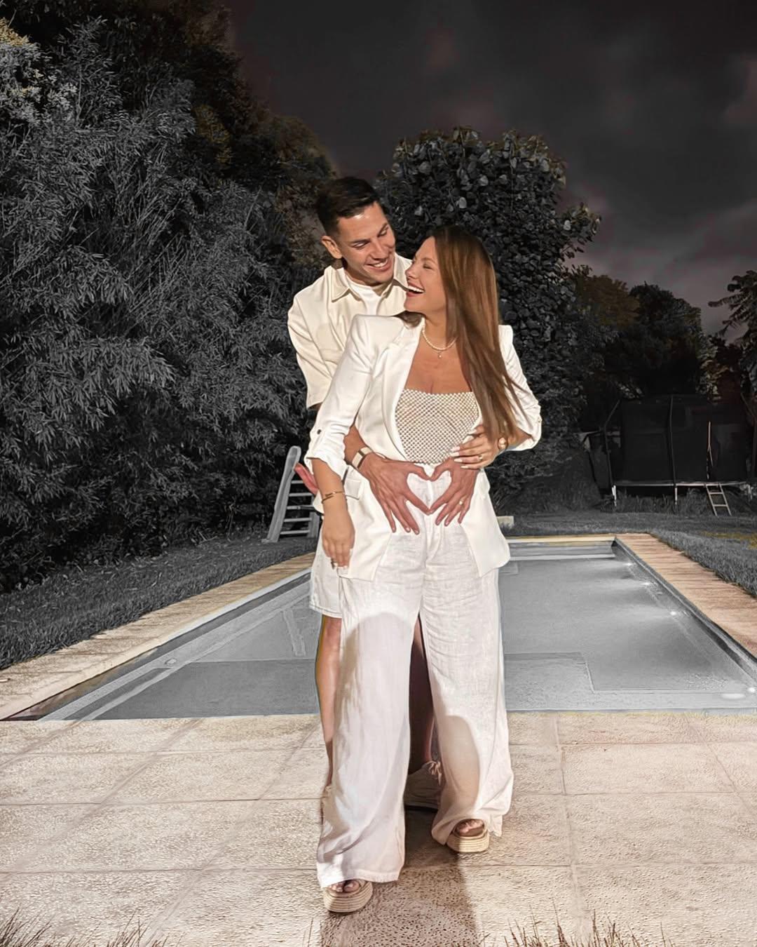 Futbolista de Olimpia es sorprendido por su pareja previo al partido amistoso ante el Inter de Miami