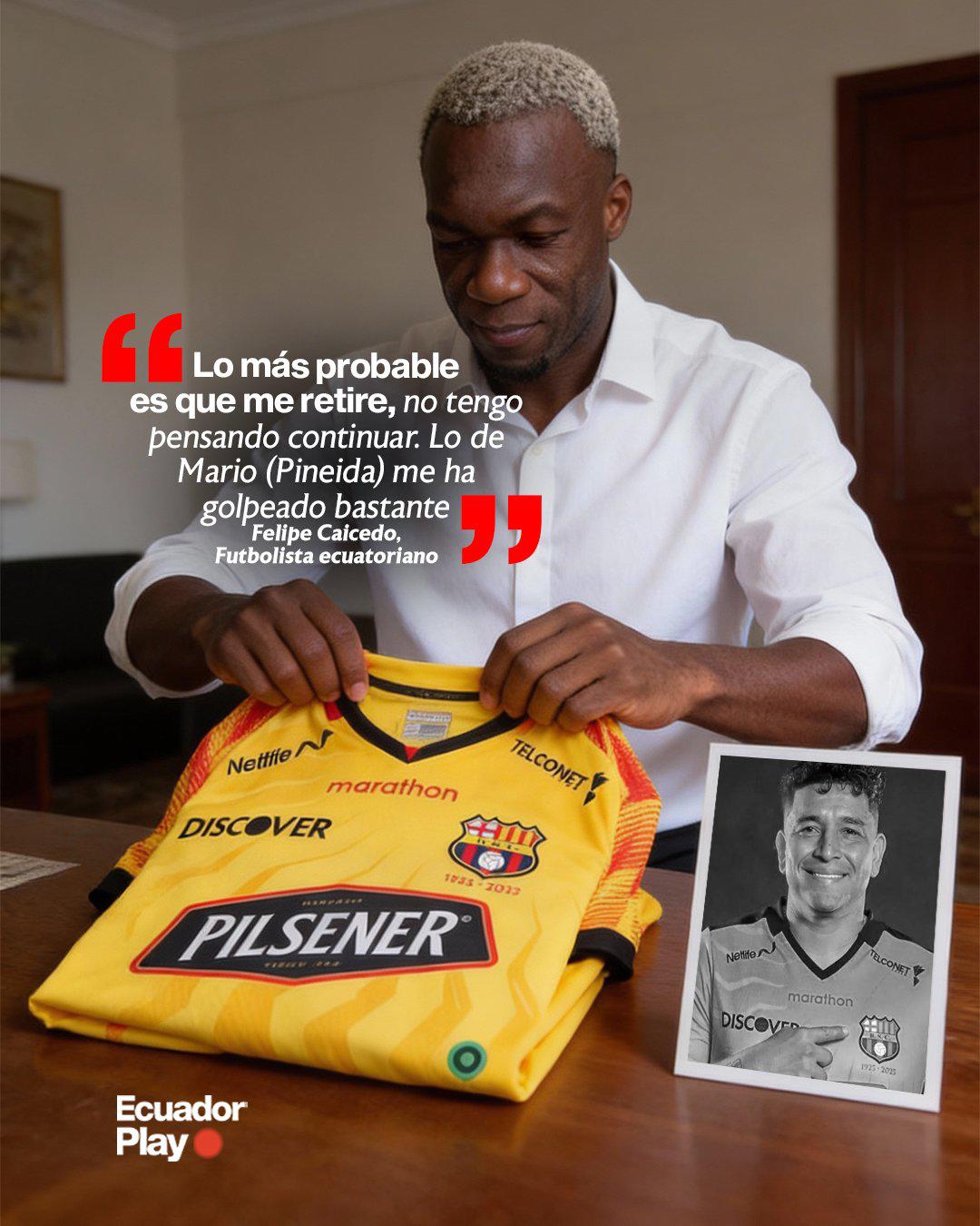 Jugó en el Inter de Milán y Manchester City y se va a retirar tras la muerte de Mario Pineida: No quiero saber nada...