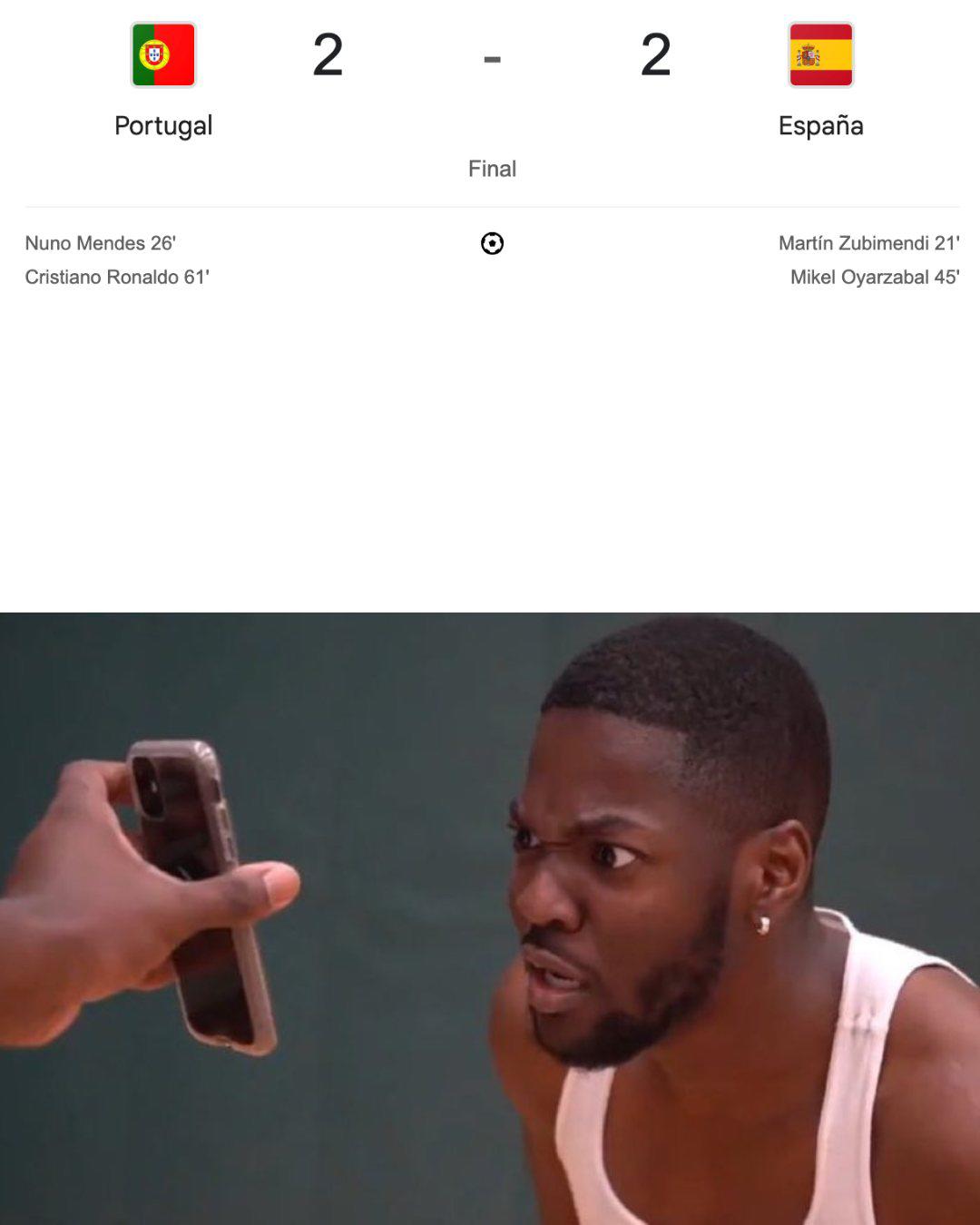 Cristiano Ronaldo campeón de la Liga de Naciones y los memes ponen en su lugar a Lamine Yamal con su España