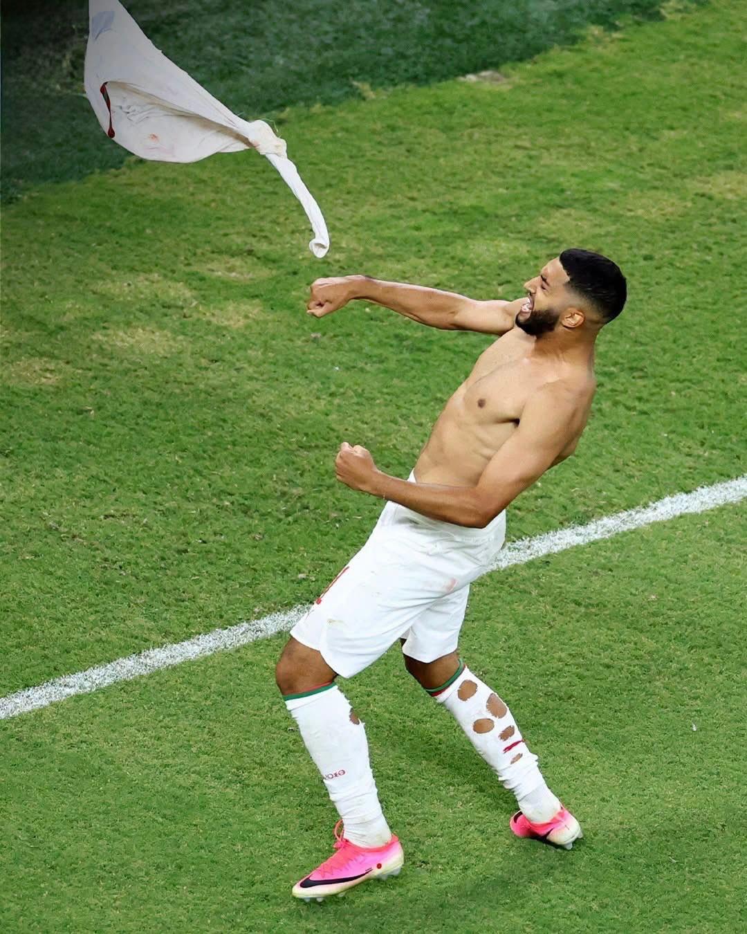 De una malformación y recibir la peor traición de su novia a figura del Mundial
