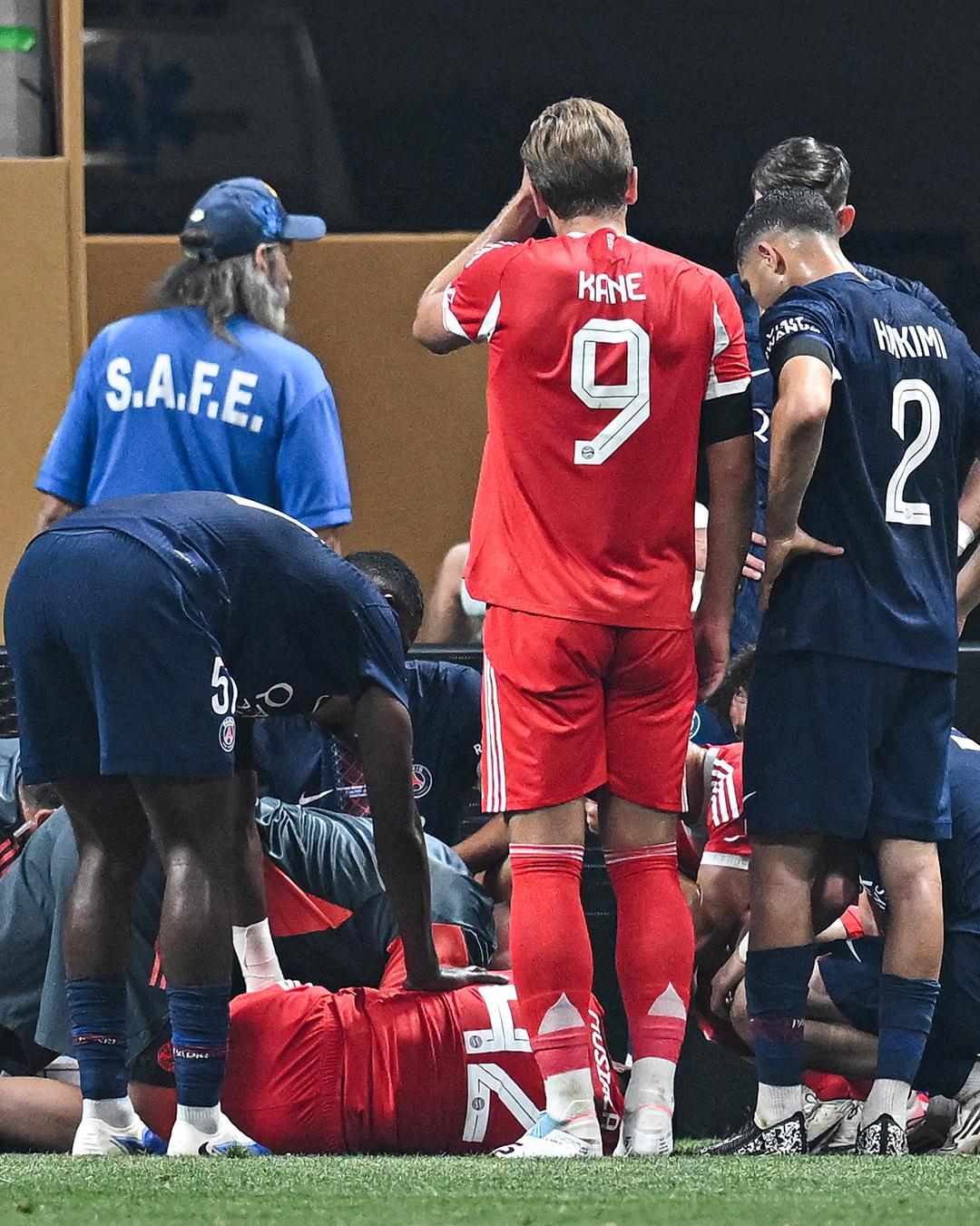 Donnarumma lloró por la fea lesión de Musiala; locura de Luis Enrique tras echar al Bayern y Dembélé recuerda a Diogo Jota