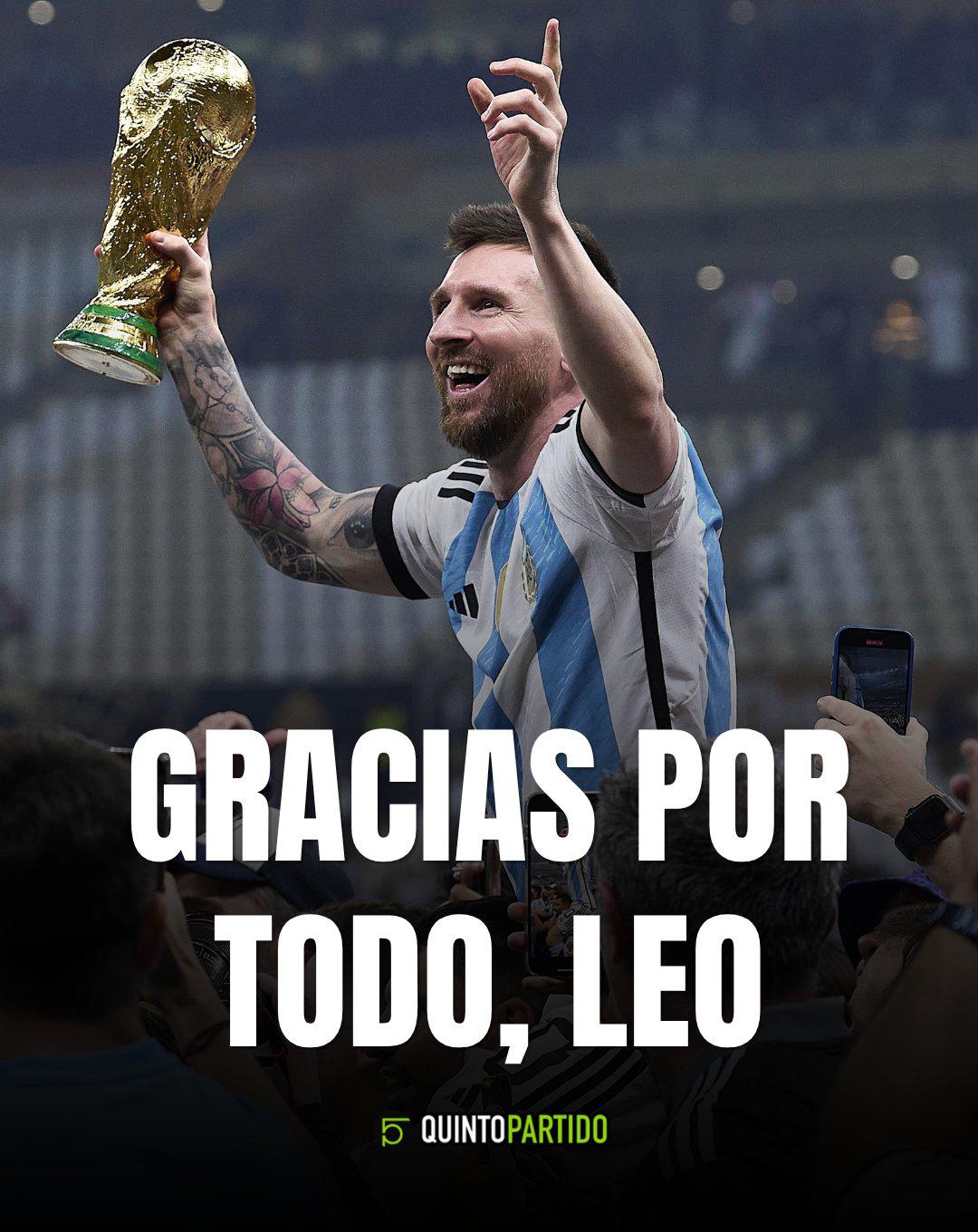 Impacto mundial por el adiós de Messi: De Paul reacciona y lo que dijo Faitelson