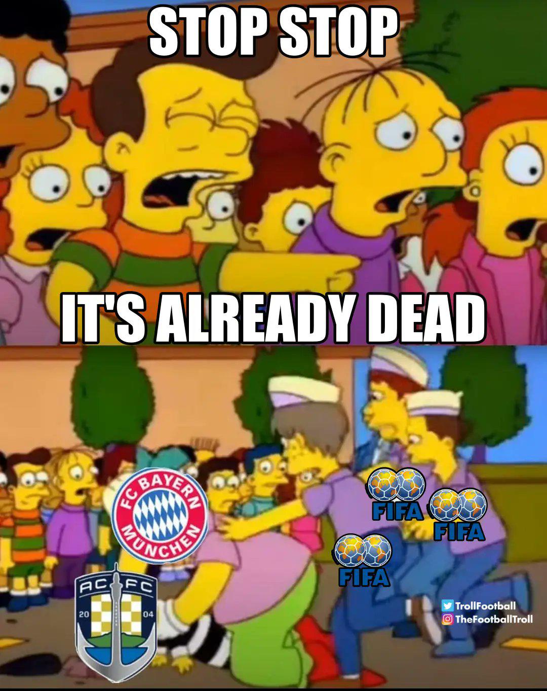 Bayern Múnich aplastó en el Mundial de Clubes y los memes se acuerdan del Barcelona