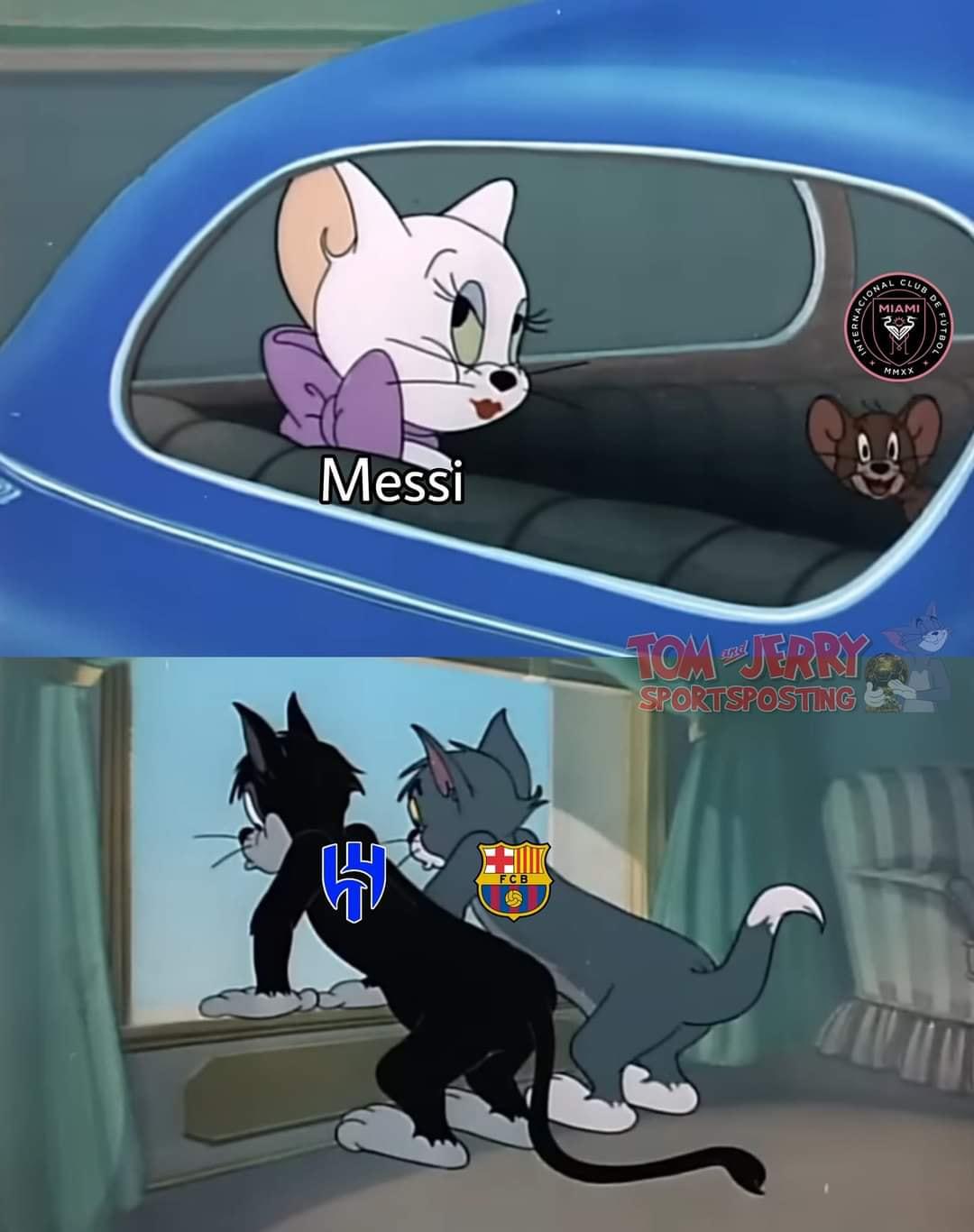 Lionel Messi fichará por el Inter de Miami de la MLS y los memes hacen pedazos al Barcelona por no concretar el regreso