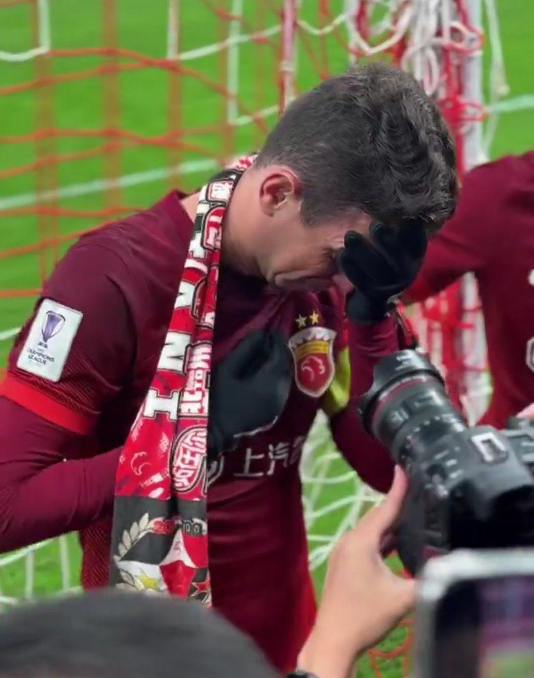 El fichaje más caro del fútbol chino tras dejar Europa se queda sin equipo: ¡ganó 192 millones de euros!