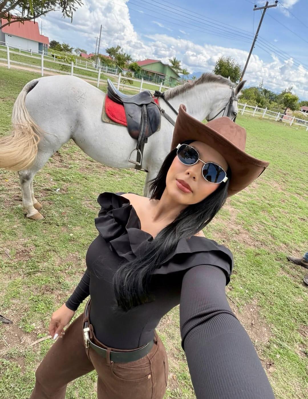 ¡Hermosuras! El Feriado Morazánico de las presentadoras de Honduras