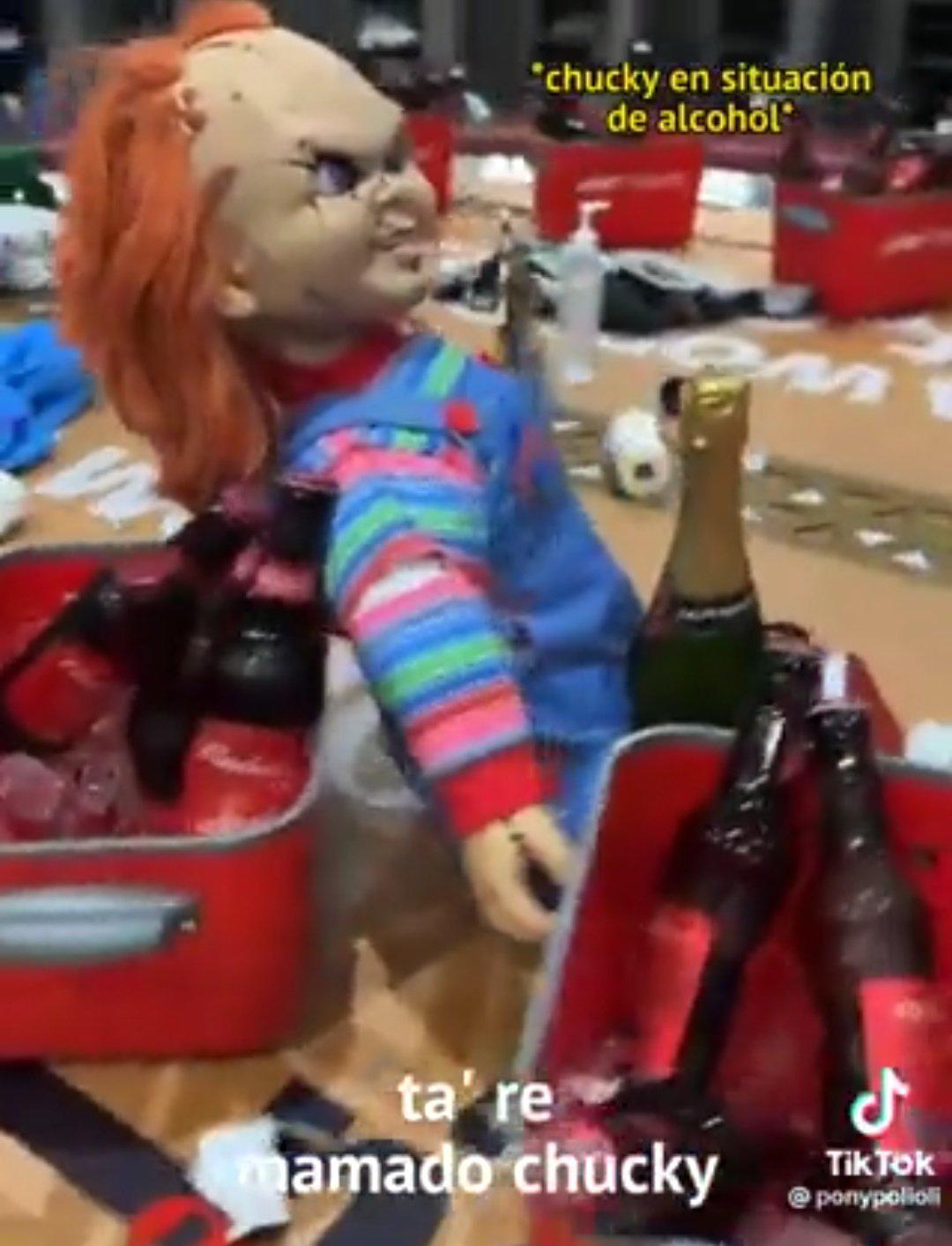 La ‘aterradora’ cábala de Argentina: ¿por qué era obligatorio tener a Chucky en los festejos tras conquistar el Mundial de Qatar?