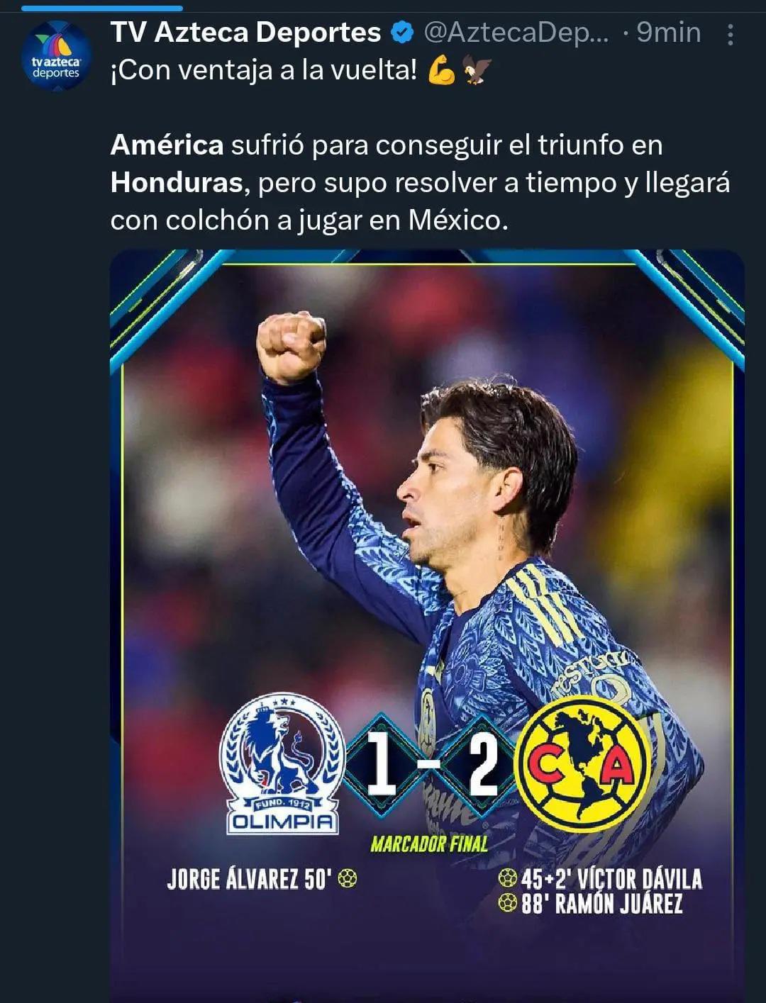 Fue cobarde, tuvo miedo y a punto de hacer el ridículo: así reaccionó la prensa a la derrota de Olimpia ante el América