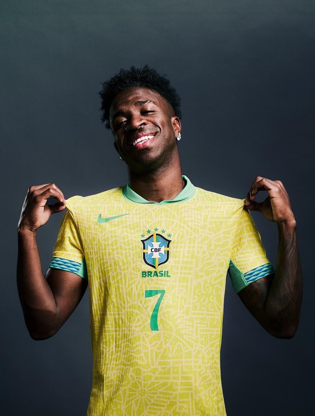 Edrick no usará la 9: así quedaron los dorsales oficiales de Brasil para el Mundial