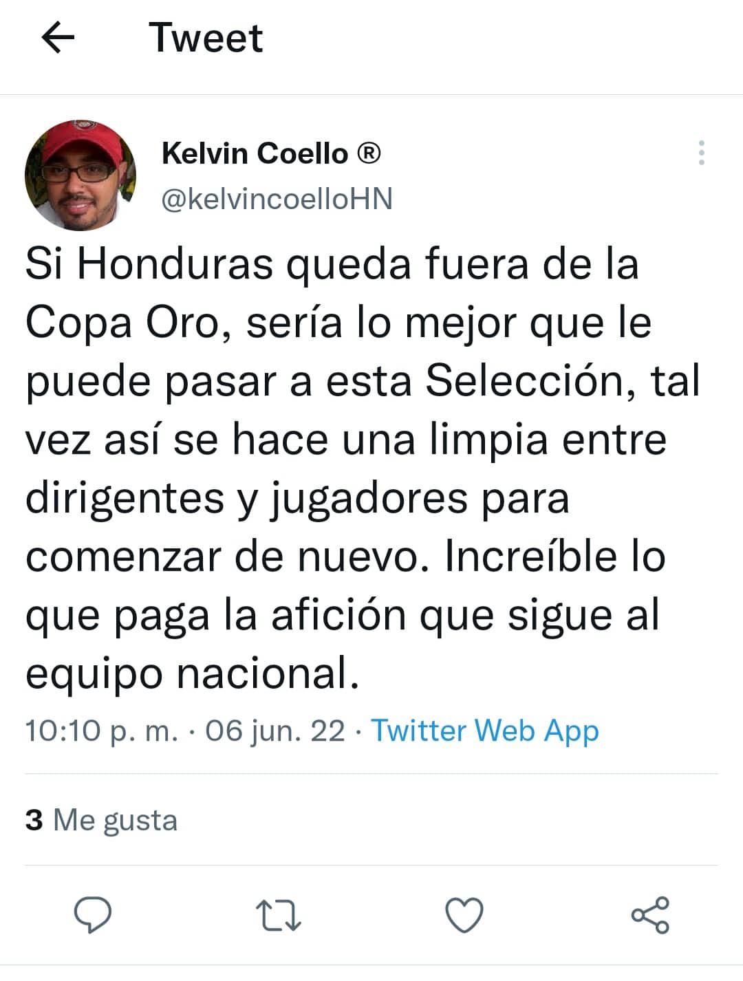 Periodistas estallan tras la humillante derrota de Honduras ante Curazao: “Indignación”, “dan pena” e “incapaces”