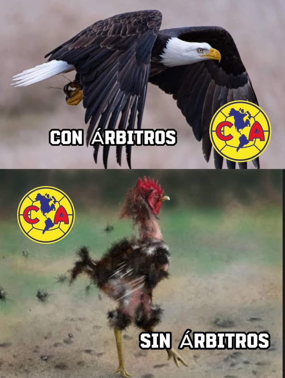 Los memes ‘señalan’ el culpable de la paliza de Cruz Azul al América en la Liga MX: “El patrón te necesita”