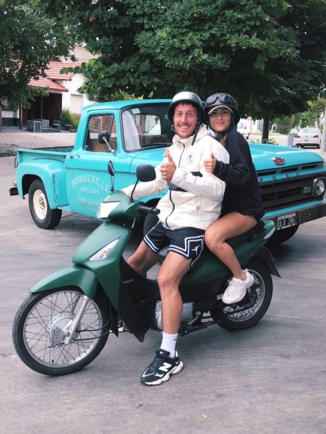 De luna de miel, en motocicleta y en la naturaleza; así pasan las vacaciones los jugadores de la liga Nacional de Honduras