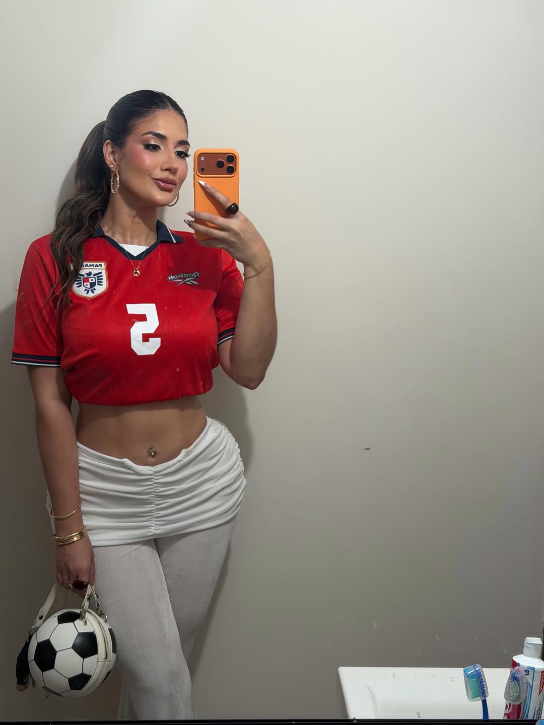 La bella tica que le “robó” el corazón a mundialista de la Selección de Panamá
