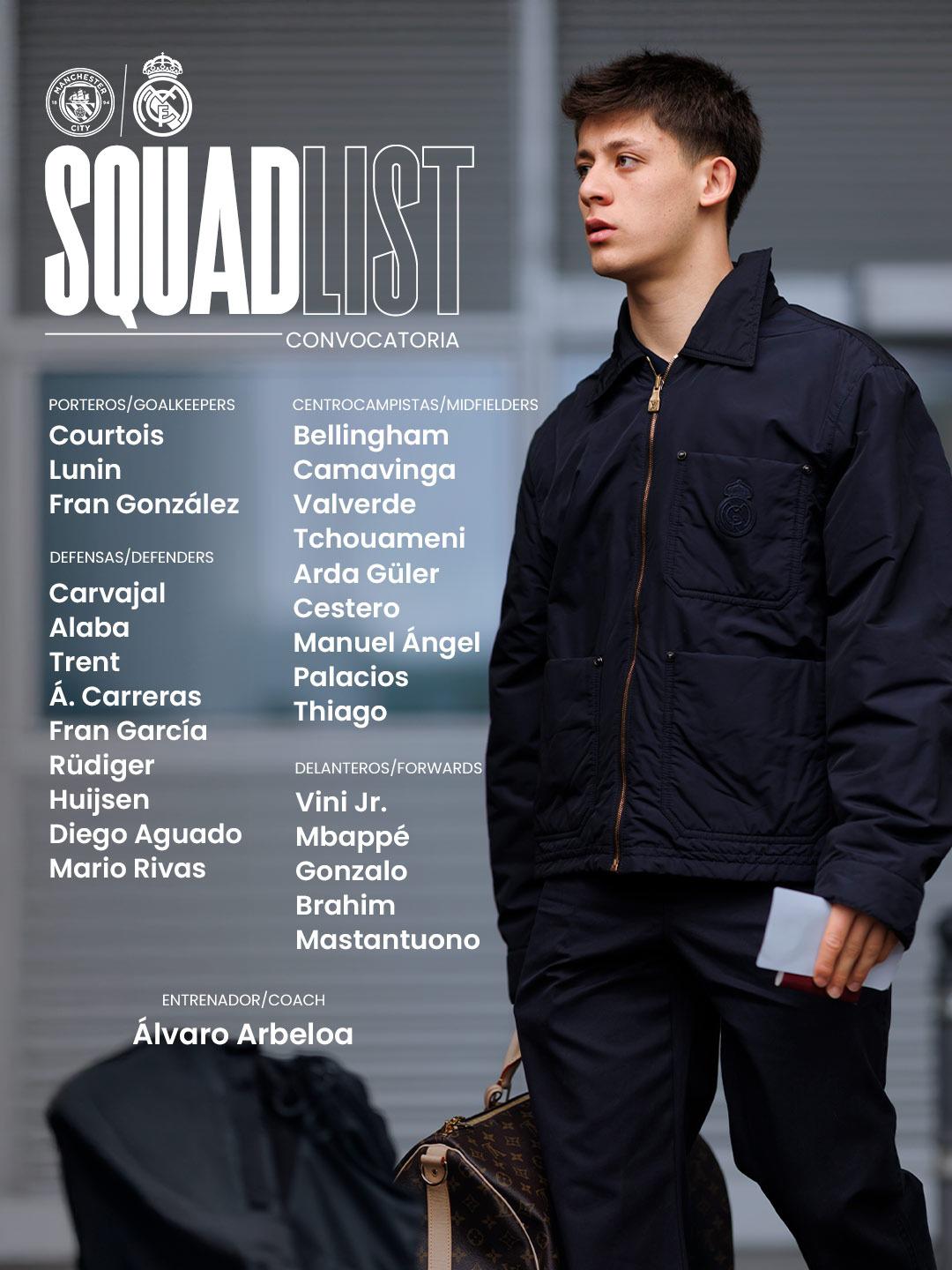 Arbeloa anunció su vuelta: la alineación del Real Madrid para sentenciar al Manchester City