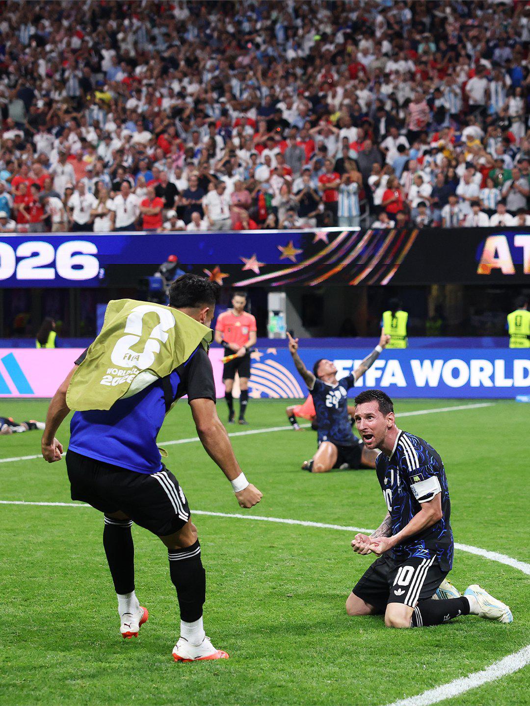 A pesar de eliminar a Inglaterra, FIFA castiga a Argentina para la final del Mundial 2026