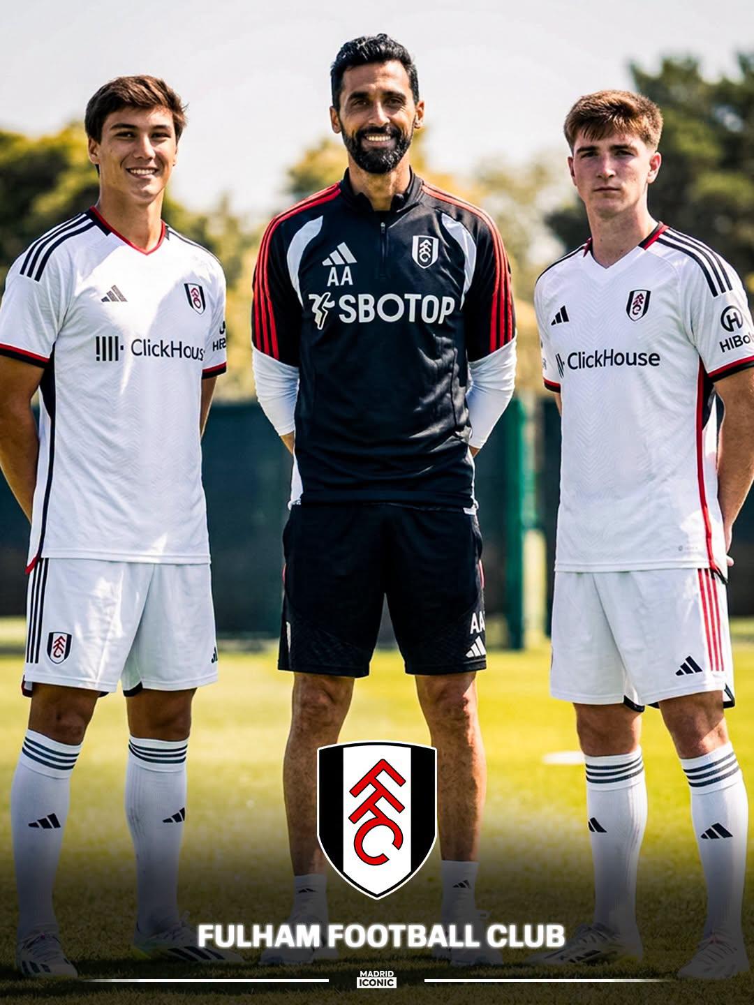 Gonzalo García y César Palacios dejan el Real Madrid para jugar con el Fulham de Arbeloa en la Premier League.