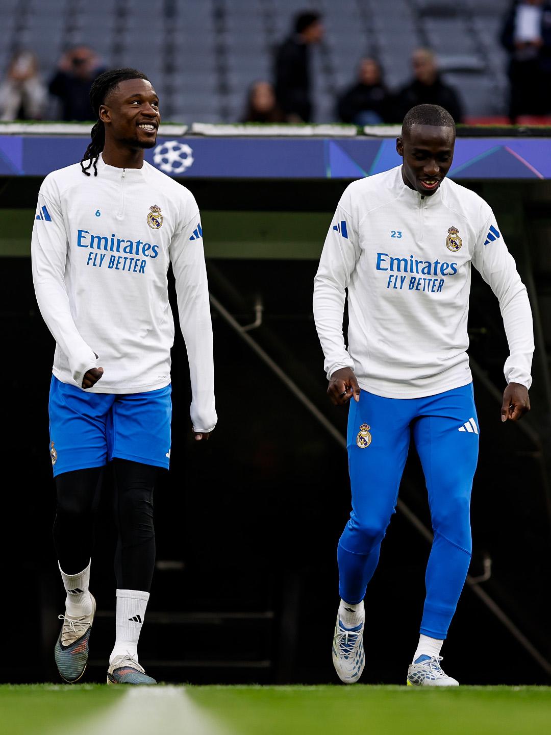 La gran novedad y el sustituto de Tchouameni: la alineación del Real Madrid para remontar ante Bayern Múnich en Champions League