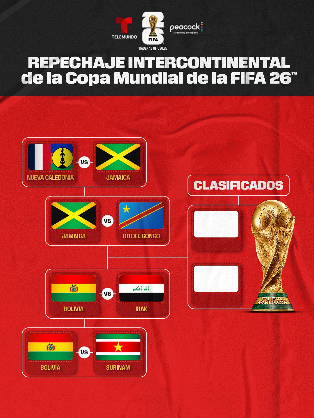 Fue echada del Mundial 2026 la forma más amarga: las 10 nuevas selecciones que quedaron fuera de United