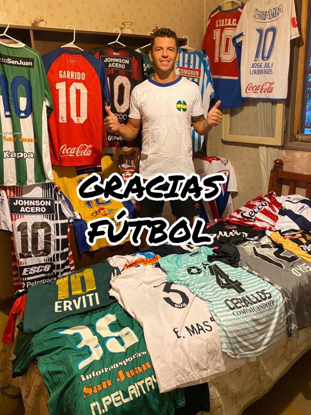 Matías Garrido sorprende: Así es la nueva vida del argentino que jugó en Olimpia y ayudó a romper la sequía de títulos con Troglio