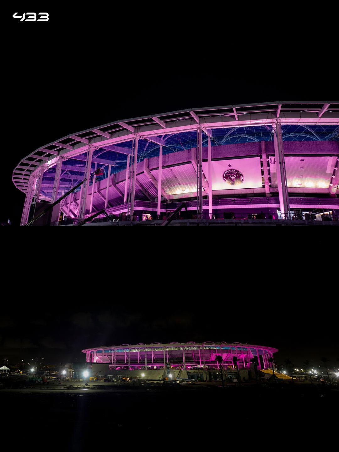 Messi ya sabe dónde jugará esta temporada: así se llamará el nuevo estadio del Inter Miami y fecha de inauguración