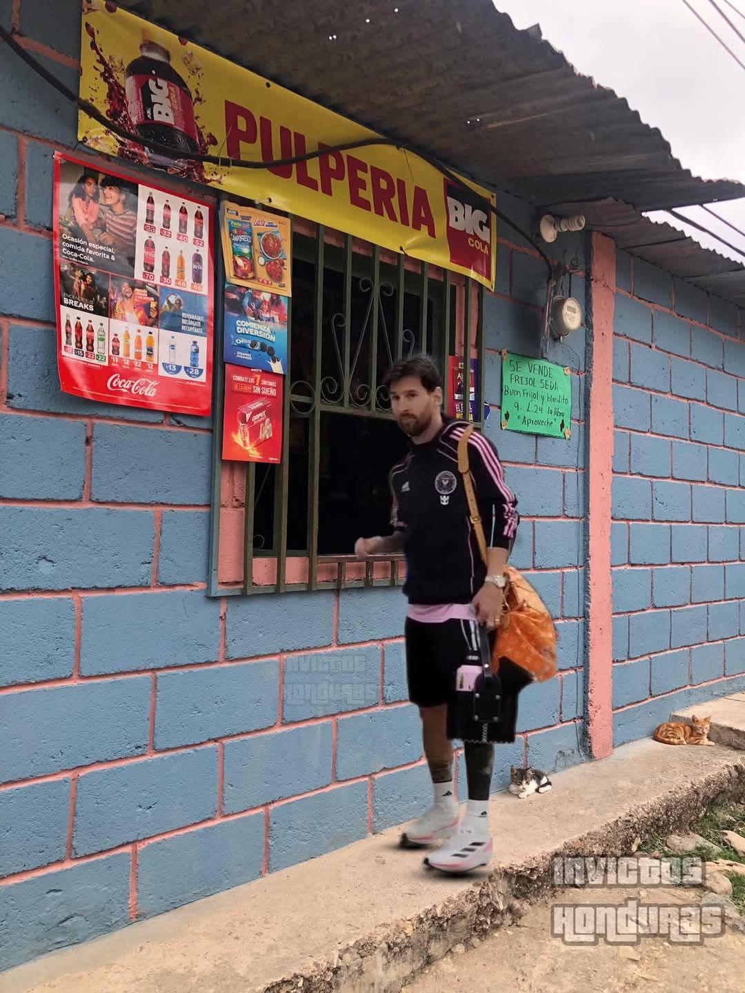 “Vamos por unas baleadas”: los mejores memes que dejó la llegada de Messi e Inter Miami a Honduras